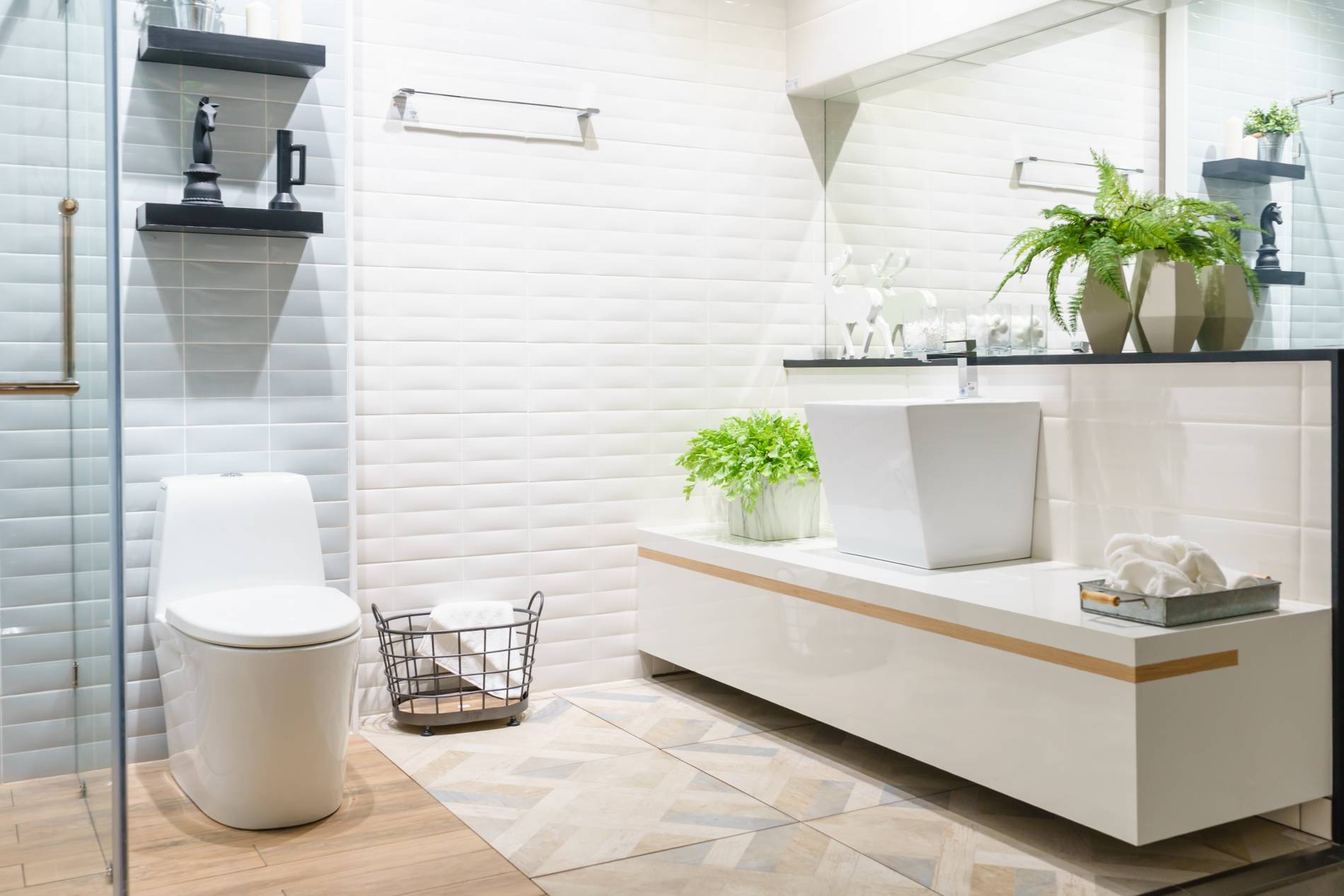 Création de salle de bain à Saint-Firmin